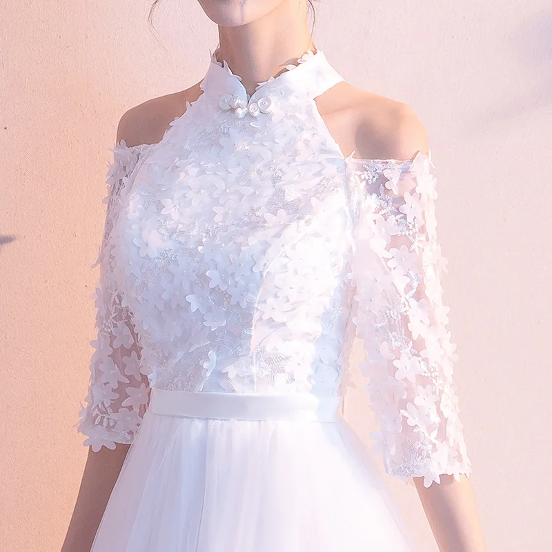 White Womens Halter Long Mesh Party Dress Elegant Backless Costume Dress Wedding Banquet Prom Maxi Gown Retro Vestido XS-3XL
White Womens Halter Long Mesh Party Dress Elegant Backless Costume Dress Wedding Banquet Prom Maxi Gown Retro Vestido XS-3XL
