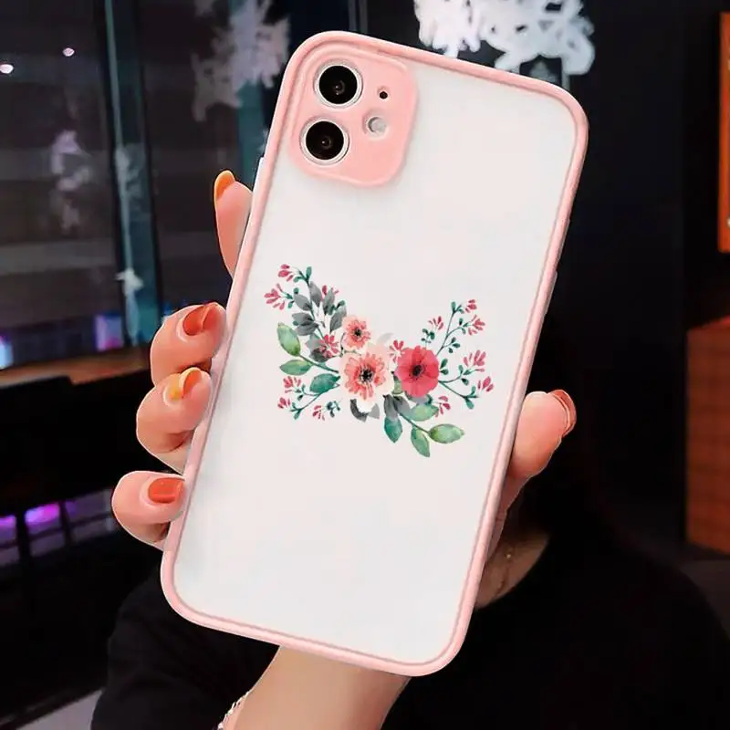Flower Aesthetic art design pattern Phone Case matte transparent For iphone 7 8 11 12 plus mini x xs xr pro max cover 
Flower Aesthetic art design pattern Phone Case matte transparent For iphone 7 8 11 12 plus mini x xs xr pro max cover