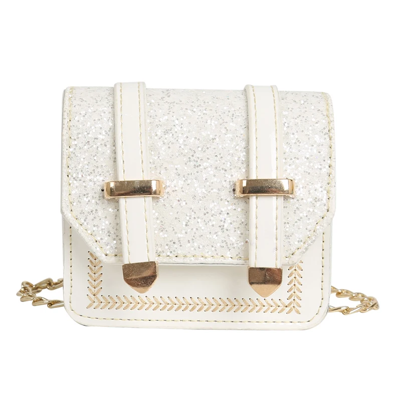 Mini Sequins Square Crossbody Bag 2020 Fashion New High quality PU Leather Women's Designer Handbag Chain Shoulder Messenger Bag
Mini Sequins Square Crossbody Bag 2020 Fashion New High quality PU Leather Women's Designer Handbag Chain Shoulder Messenger Bag
