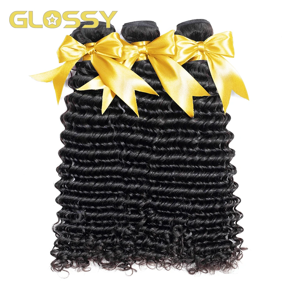 Блестящие пряди человеческих волос с глубокой волной 1B, натуральные черные перуанские волосы Remy, волнистые волосы 8-30 дюймов 1/3/4, глубокие вь... 
Блестящие пряди человеческих волос с глубокой волной 1B, натуральные черные перуанские волосы Remy, волнистые волосы 8-30 дюймов 1/3/4, глубокие вь...