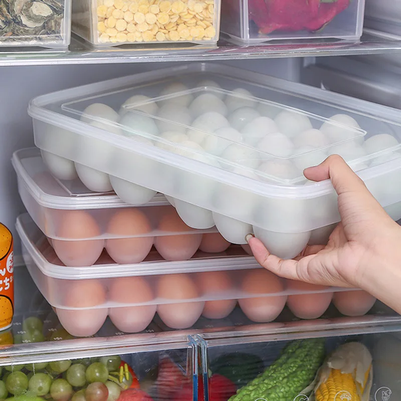 34 Grids Egg Storage Box Egg Tray With Lid Kitchen Refrigerator Egg Box Egg Drop Rack Egg Storage Boxes Fridge Egg Organizer
34 Grids Egg Storage Box Egg Tray With Lid Kitchen Refrigerator Egg Box Egg Drop Rack Egg Storage Boxes Fridge Egg Organizer