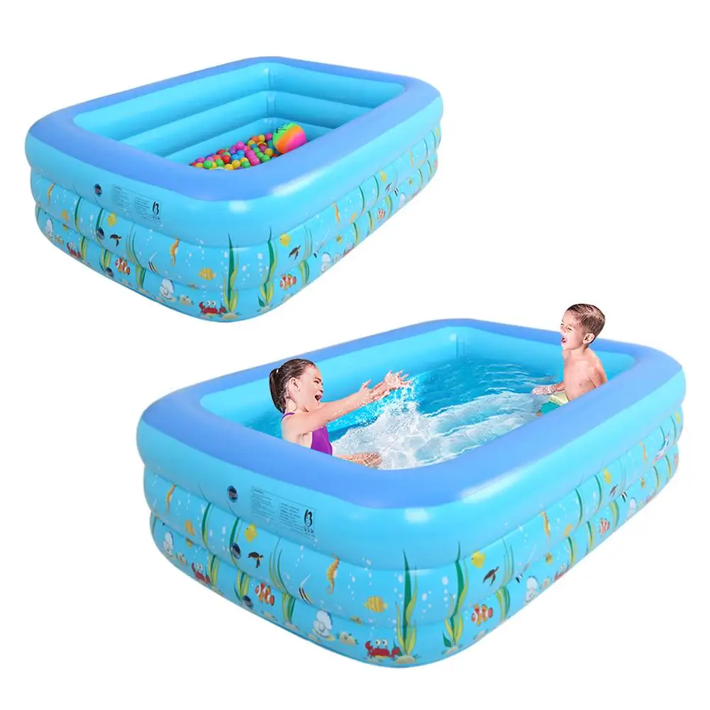 13M Threering Baby Inflatable Printing Swimming Pool Environmentally Friendly PVC Playing Bathing Pool For Family helpful
13M Threering Baby Inflatable Printing Swimming Pool Environmentally Friendly PVC Playing Bathing Pool For Family helpful