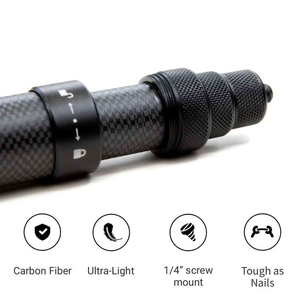 Ульсветильник Кая палка для селфи из углеродного волокна 1 5 м Insta360 GO 2 / ONE X2 R X 2021