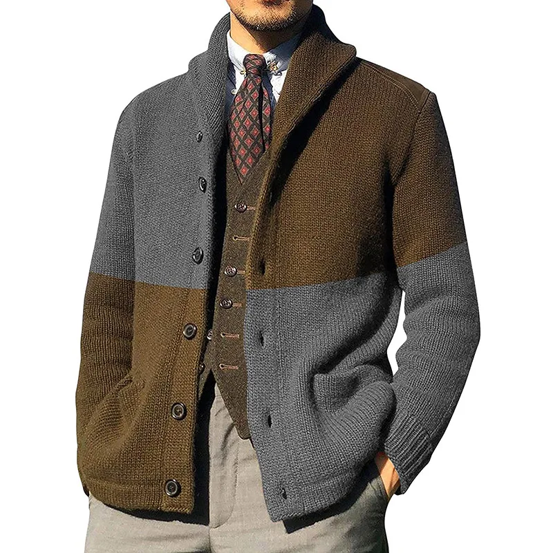 Men 2022 Sweater Casual Long Sleeve Button Pocket Single-Breasted Loose Cardigan Winter Oversize Knitted Coat Top Mens Clothing
Men 2022 Sweater Casual Long Sleeve Button Pocket Single-Breasted Loose Cardigan Winter Oversize Knitted Coat Top Mens Clothing