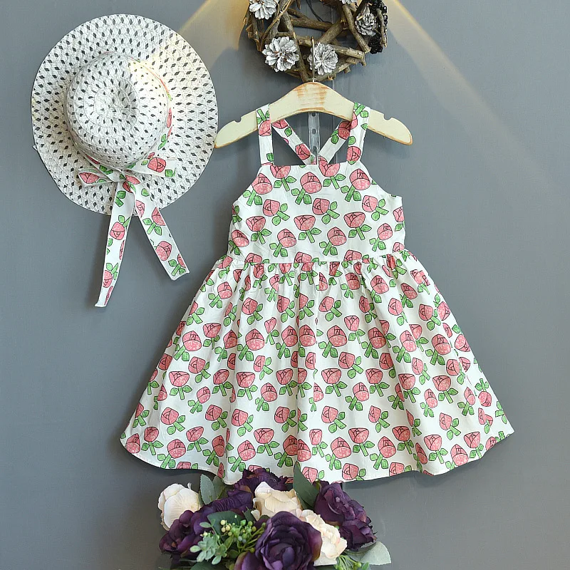 kids dresses for girls Girls sling dress summer new style children's rose floral retro sling baby dresses girls clothes
kids dresses for girls Girls sling dress summer new style children's rose floral retro sling baby dresses girls clothes