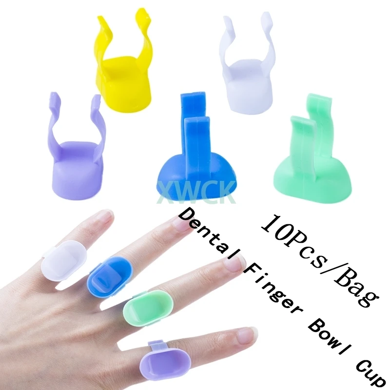 100pcs/bag Dental Mixing Handy Finger Bowl Cup Dentist Disposable Consumables Handy Bowl Cup for Cement Powder Finger Handy Tool
100pcs/bag Dental Mixing Handy Finger Bowl Cup Dentist Disposable Consumables Handy Bowl Cup for Cement Powder Finger Handy Tool