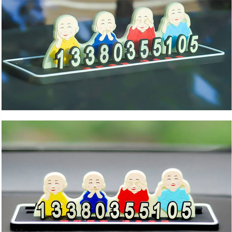 Universal Car Luminous Temporary Parking Card Suckers Night Phone Number Card Plate For Car Stop Parking Sign Notice Number
Universal Car Luminous Temporary Parking Card Suckers Night Phone Number Card Plate For Car Stop Parking Sign Notice Number