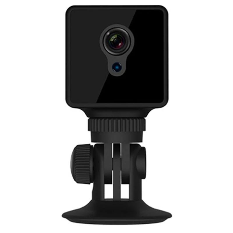 

IP-камера для домашней безопасности S8, беспроводная сетевая мини-камера наблюдения с Wi-Fi и функцией ночного видения, радионяня, работает