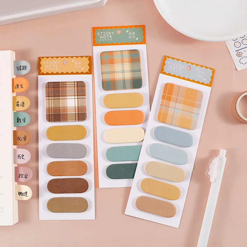 Sticky notes checkered fresh colour scheme simple solid colour basic marker loose-leaf divider sticky notes
Sticky notes checkered fresh colour scheme simple solid colour basic marker loose-leaf divider sticky notes