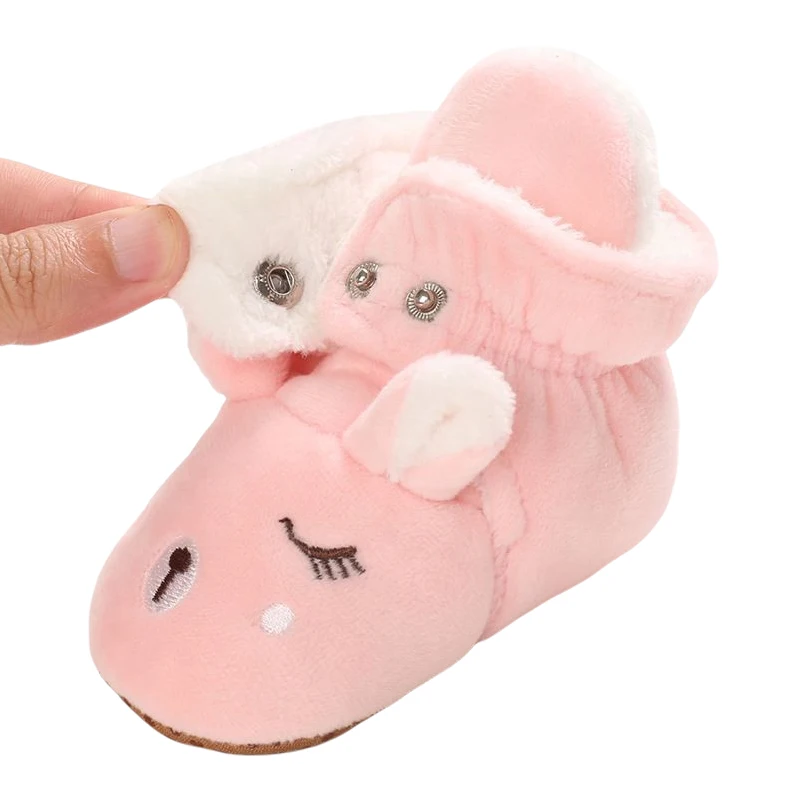 2020 Chirstmas Unisex Baby Fleece Booties Newborn Boys Girls Cartoon Plush Cotton Shoes Soft Sole Warm Winter Infant Slippers
2020 Chirstmas Unisex Baby Fleece Booties Newborn Boys Girls Cartoon Plush Cotton Shoes Soft Sole Warm Winter Infant Slippers