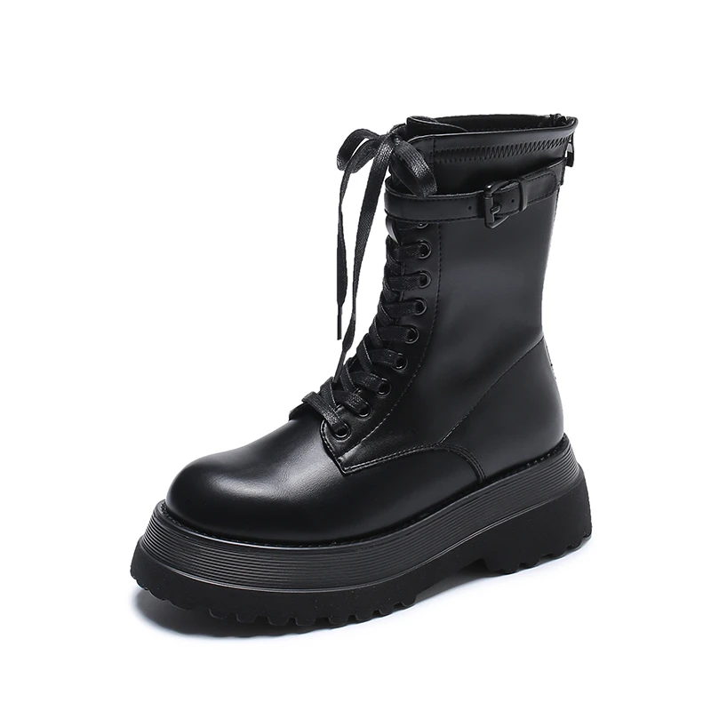 Women Boots Luxury Brand High Quality 2021 New Fashion High Top Motorcycle Women's Boots Platform Shoes Goth
Women Boots Luxury Brand High Quality 2021 New Fashion High Top Motorcycle Women's Boots Platform Shoes Goth