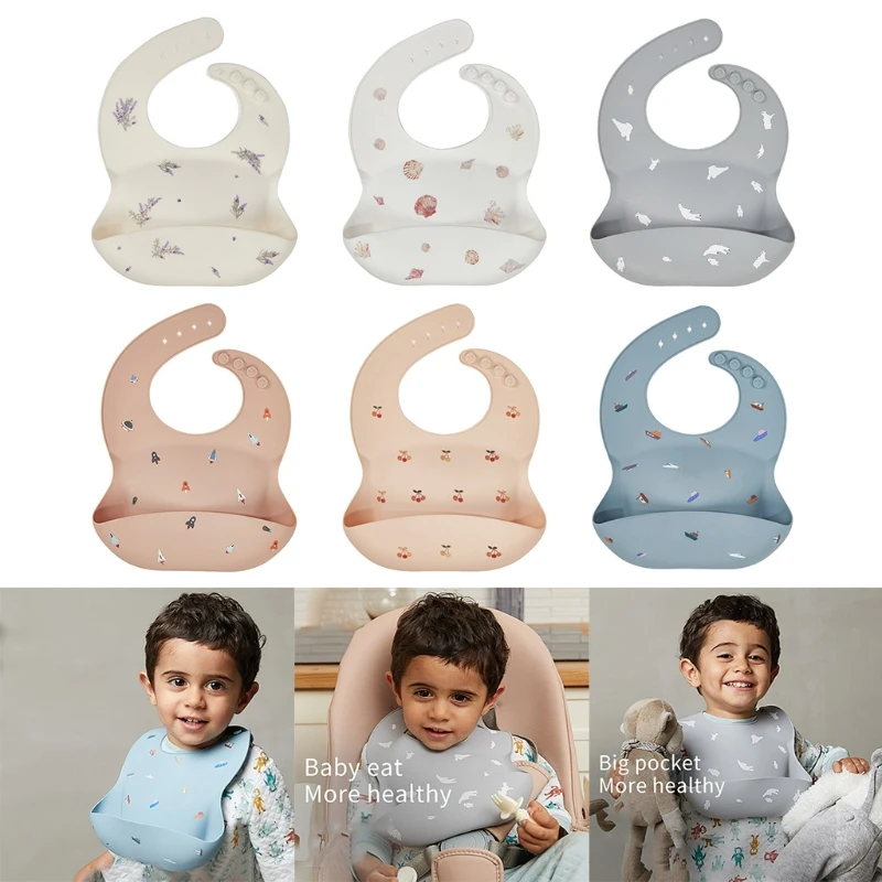 1 Pc Baby Food Grade Silicone Waterproof Bibs Newborn Boys Girls Feeding Saliva Towel Infants Adjustable Burp Apron
1 Pc Baby Food Grade Silicone Waterproof Bibs Newborn Boys Girls Feeding Saliva Towel Infants Adjustable Burp Apron