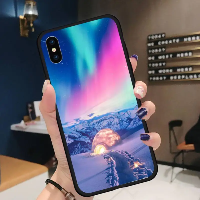 Beautiful natural wonder aurora Phone Case for iPhone 11 12 mini pro XS MAX 8 7 6 6S Plus X 5S SE 2020 XR
Beautiful natural wonder aurora Phone Case for iPhone 11 12 mini pro XS MAX 8 7 6 6S Plus X 5S SE 2020 XR