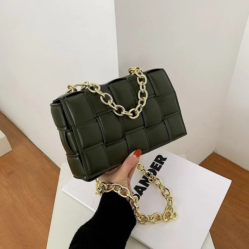 2021 New High-quality Chain Shoulder Bag Designer Small Fresh Rhombus Fashion Portable Lady Bag Casual All-match Messenger Bag
2021 New High-quality Chain Shoulder Bag Designer Small Fresh Rhombus Fashion Portable Lady Bag Casual All-match Messenger Bag