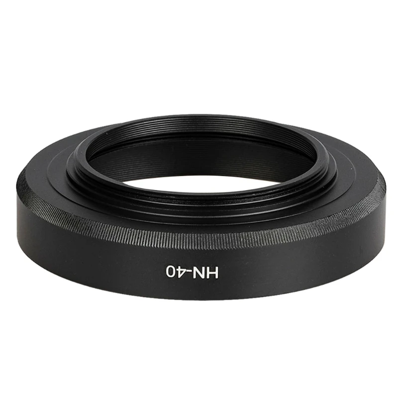 

Screw-on Lens Hood for -Nikon Z DX, 16-50mm f / 3.5-6.3 VR Lenses, Replacement HN-40 Lens Protector