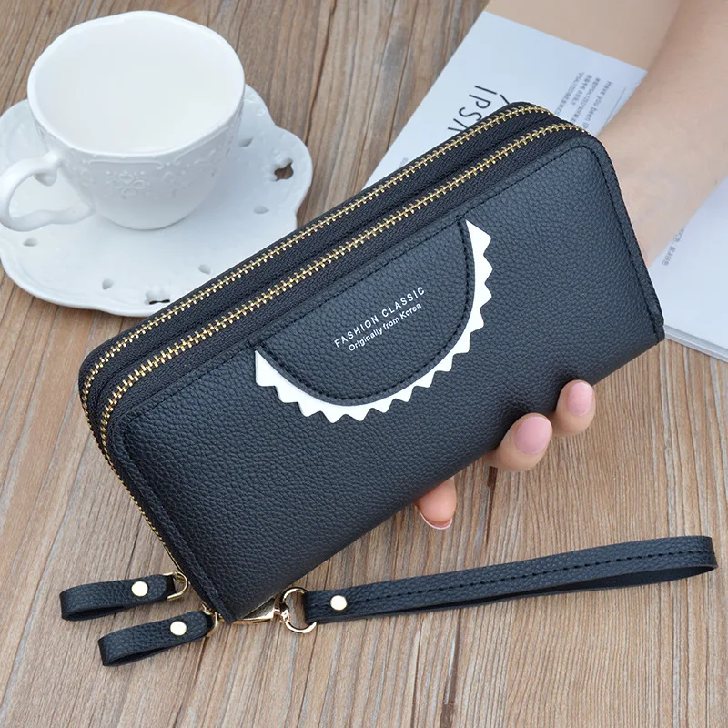 Zipper Phone Wallet Case Ladies Long Double Layer Large Capacity Wallet Mobile Phone Pouch
Zipper Phone Wallet Case Ladies Long Double Layer Large Capacity Wallet Mobile Phone Pouch