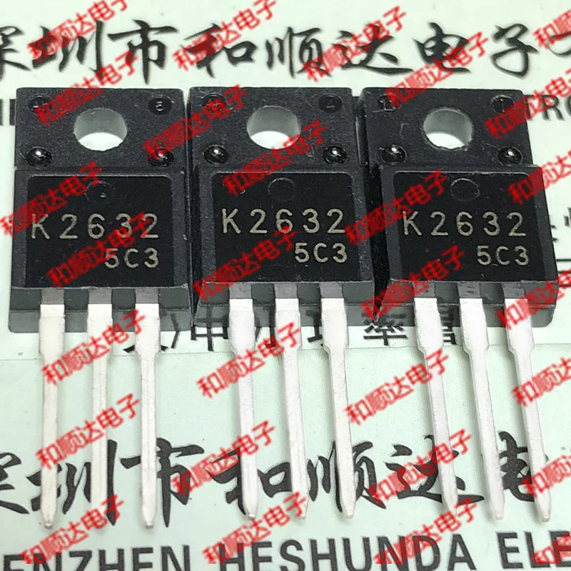 10 PCS/lot K2632 sk2632 2 new spot TO - 220 - f 800 v2. 5 a
10 PCS/lot K2632 sk2632 2 new spot TO - 220 - f 800 v2. 5 a