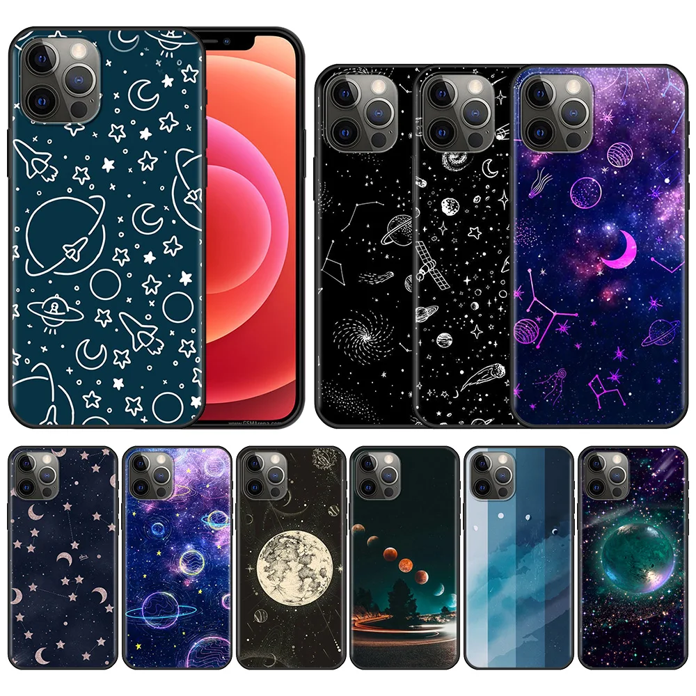 Силиконовый чехол для iPhone 13 12 11 Pro Max Mini XS XR X 7 8 Plus 6 6S | Мобильные телефоны и