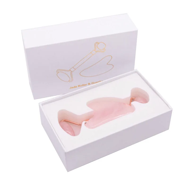 Natural Facial Beauty Massage Tool Jade Roller Crystal Stone Face Lifting Massager Skin Care Jade Gua Sha Board Set With New Box
Natural Facial Beauty Massage Tool Jade Roller Crystal Stone Face Lifting Massager Skin Care Jade Gua Sha Board Set With New Box