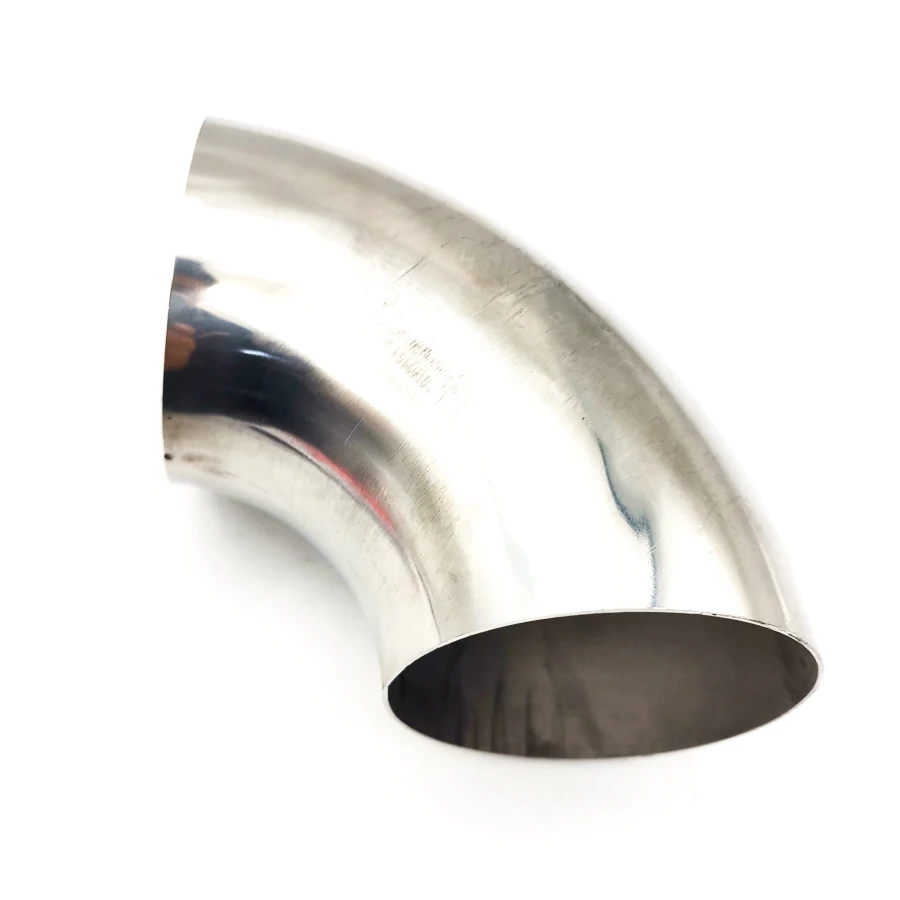 76mm 201 Stainless Steel 90 Degree Bend Elbow Pipe 
76mm 201 Stainless Steel 90 Degree Bend Elbow Pipe