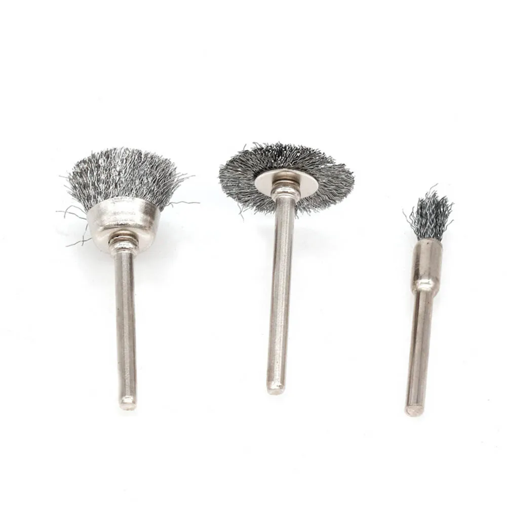 45pcs Electric Wire Brush Polishing Head Grinding Wheel Rust Removal Electric Wenwan Cleaning Tools Wire Wheel Cup Brush Set
45pcs Electric Wire Brush Polishing Head Grinding Wheel Rust Removal Electric Wenwan Cleaning Tools Wire Wheel Cup Brush Set