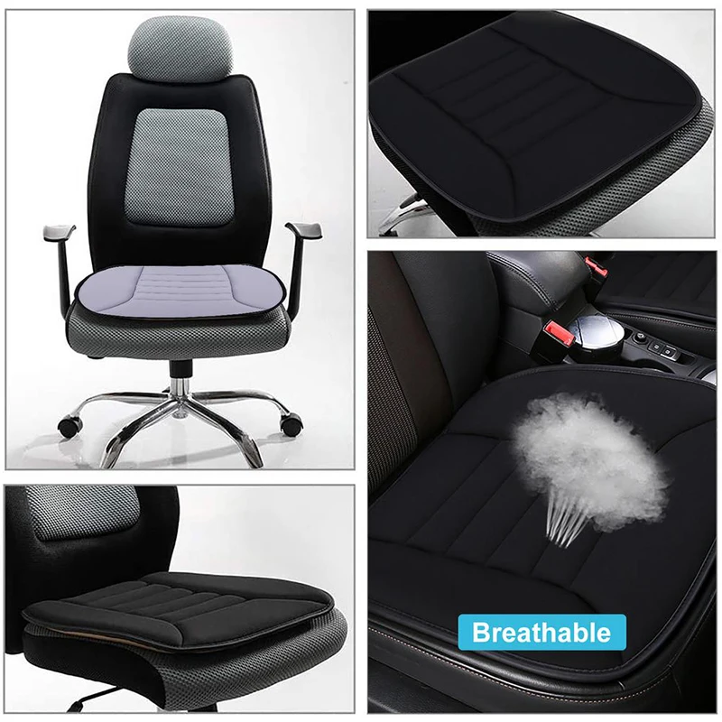 New Universal Home Car Seat Cushion Pad Memory Foam Mat Car Seat Covers Accessories Pain Relief SCI88
New Universal Home Car Seat Cushion Pad Memory Foam Mat Car Seat Covers Accessories Pain Relief SCI88