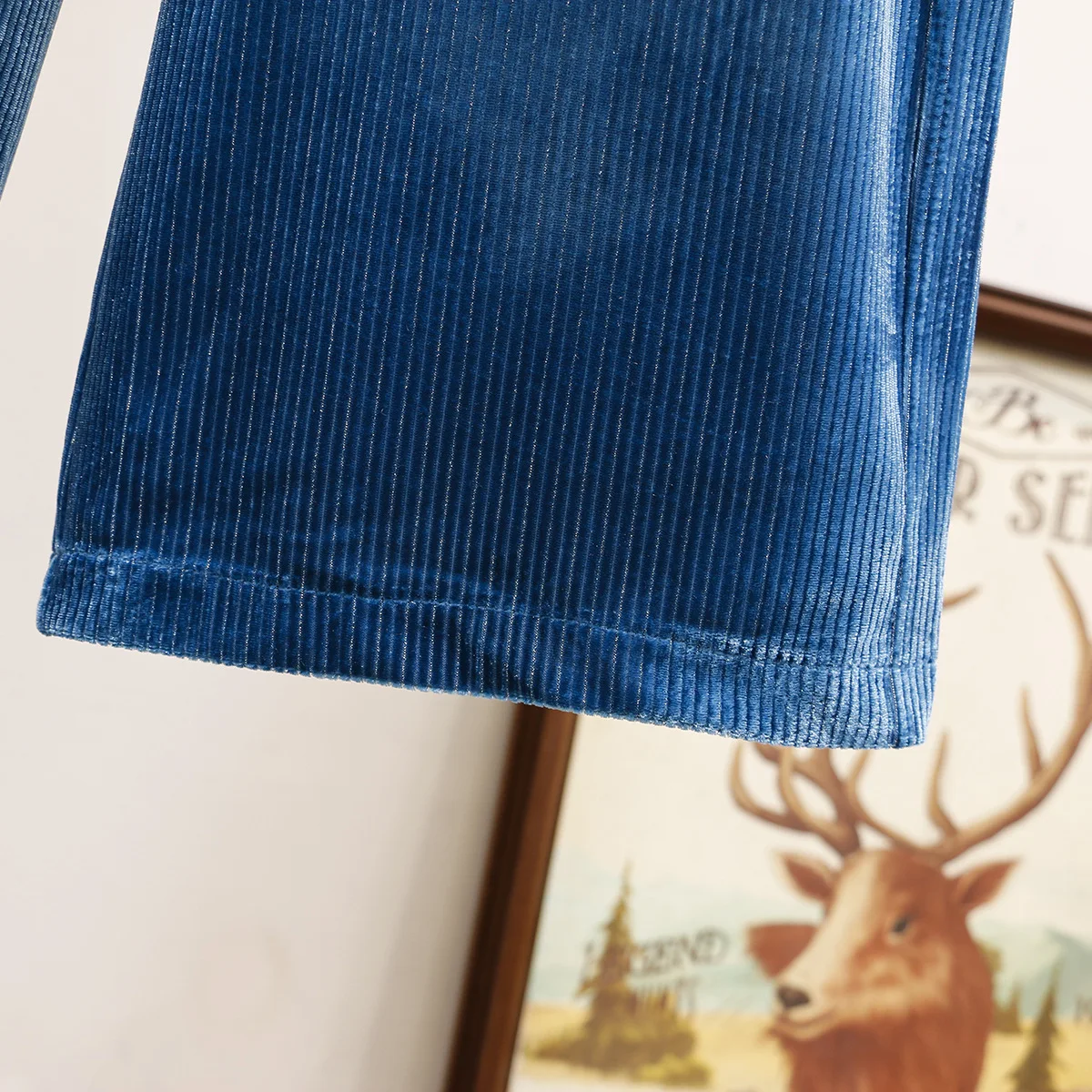 Autumn/Winter Women Wide Leg Pants Plus Size Trousers 2020 Fashion Casual Velour Fil-Lumiere Drape Effect Straight Trousers
Autumn/Winter Women Wide Leg Pants Plus Size Trousers 2020 Fashion Casual Velour Fil-Lumiere Drape Effect Straight Trousers