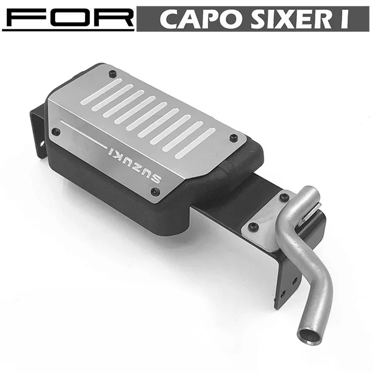 Имитация масляного бака + труба для 1/6 Capo Samurai Sixer1 Запчасти радиоуправляемых