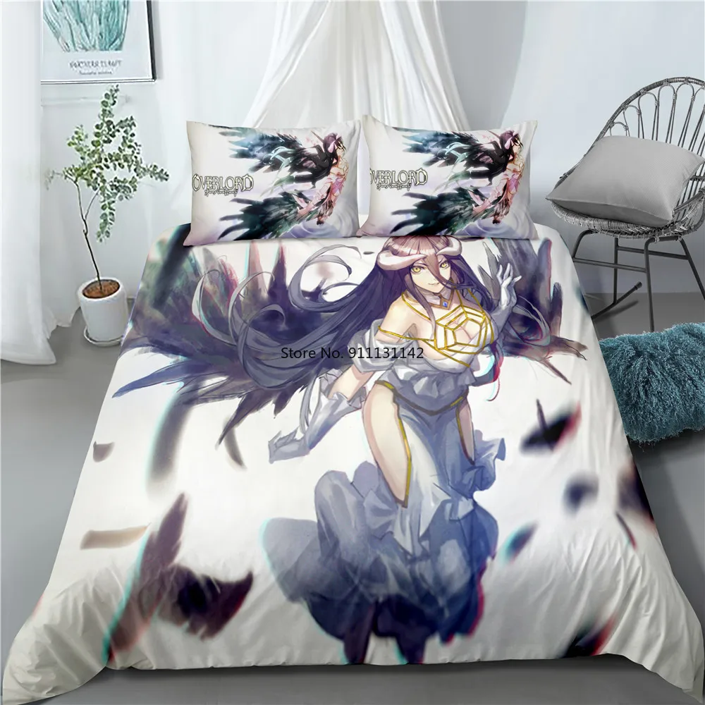 Anime Overlord Home Textile Pillow Case 3D Bed Linen Duvet Covers Kids Comforter Bedding Sets Bed Set Home Decor Bedding
Anime Overlord Home Textile Pillow Case 3D Bed Linen Duvet Covers Kids Comforter Bedding Sets Bed Set Home Decor Bedding
