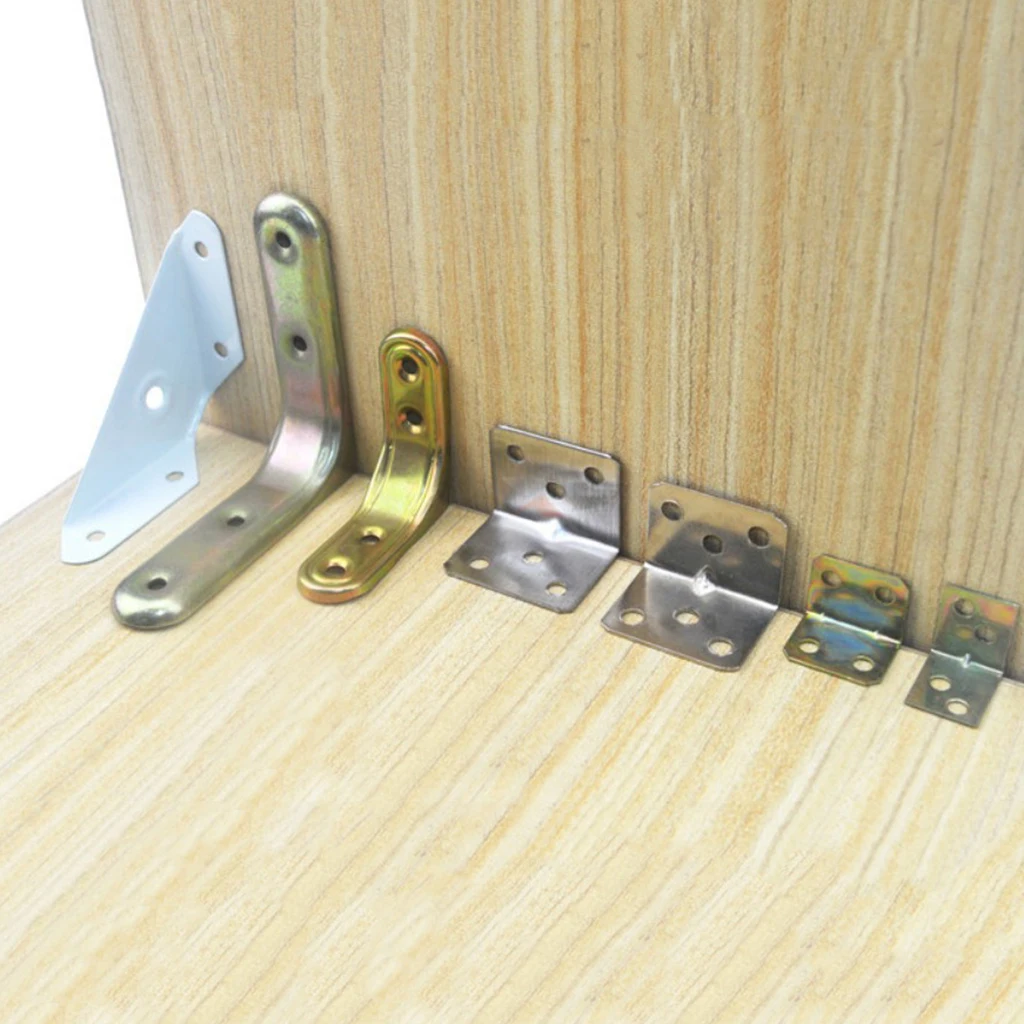20 x Angle Bracket L Shape Corner Brace Support Fixing Repair Fastener Joint Furniture Replacement Hardwares
20 x Angle Bracket L Shape Corner Brace Support Fixing Repair Fastener Joint Furniture Replacement Hardwares