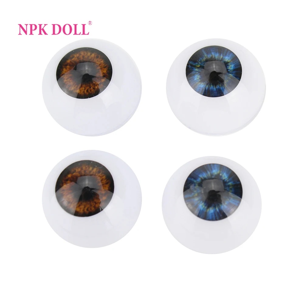 NPKDOLL DIY 2 Pairs Doll Eyes Reborn Doll Eyeball Half Round Eyes Reborn Doll Kits Replacement Eyeball Reborn Baby Dolls
NPKDOLL DIY 2 Pairs Doll Eyes Reborn Doll Eyeball Half Round Eyes Reborn Doll Kits Replacement Eyeball Reborn Baby Dolls