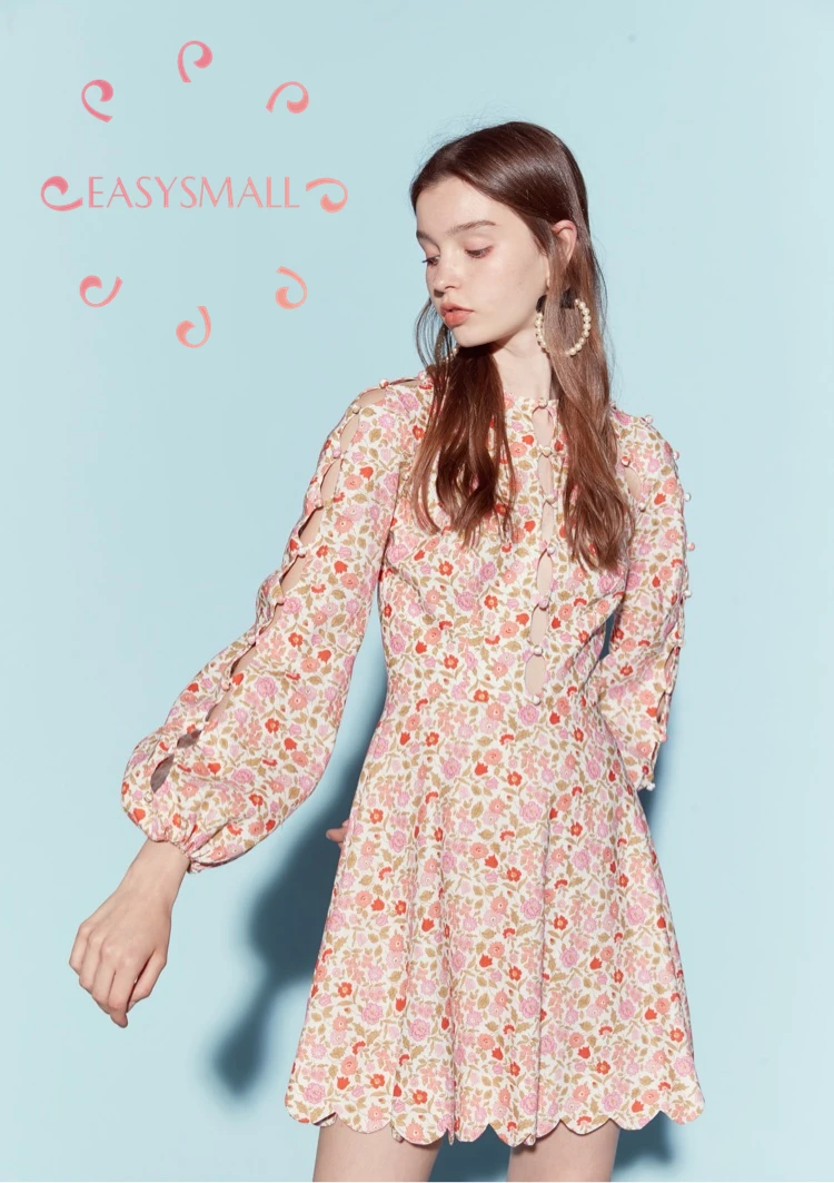 EASYSMALL Zimmer Women dress Summer Victorian French Sexy Hollow button high-end Slim sweetwear High Waist short sleeve Dresses
EASYSMALL Zimmer Women dress Summer Victorian French Sexy Hollow button high-end Slim sweetwear High Waist short sleeve Dresses