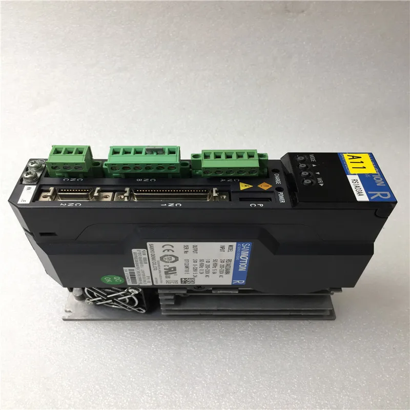 RS1A03AA servo driver ; used one, 85 % appearance new ; 3 months warranty , freely shipping
RS1A03AA servo driver ; used one, 85 % appearance new ; 3 months warranty , freely shipping