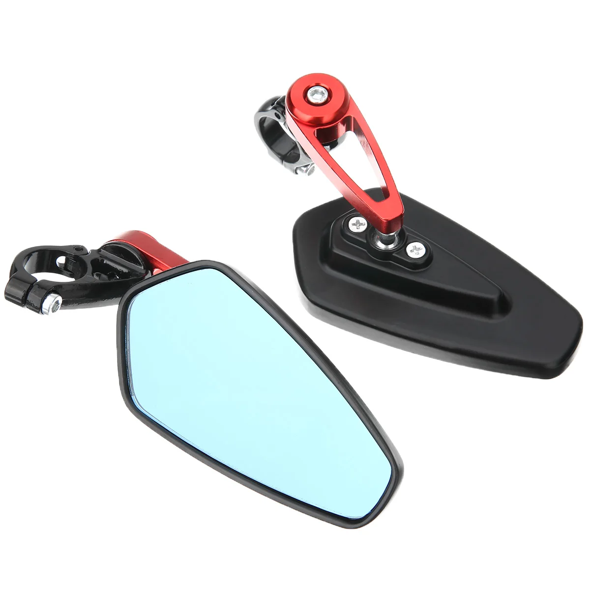 Mayitr 1pair Red And Black 7/8Inch 22mm Motorcycle Alloy Bar End Side Rear View Mirrors Scooter Rearview Mirror Accessories
Mayitr 1pair Red And Black 7/8Inch 22mm Motorcycle Alloy Bar End Side Rear View Mirrors Scooter Rearview Mirror Accessories