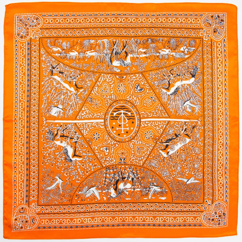 Hijab Rushed Women Winter The New 2020 Female 100% Mulberry Silk Scarves Square 53*53cm Professional Ribbon Fringe Pattern
Hijab Rushed Women Winter The New 2020 Female 100% Mulberry Silk Scarves Square 53*53cm Professional Ribbon Fringe Pattern