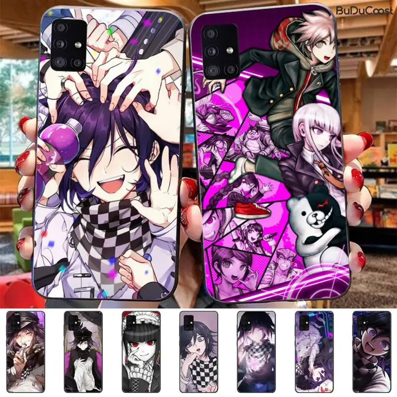 Danganronpa anime Phone Case For Samsung A50 A70 A71 A51 A30S A50S A20S A750 A10 A20 A30 A40 A6 A8 A7 Plus 2018 A2 Core
Danganronpa anime Phone Case For Samsung A50 A70 A71 A51 A30S A50S A20S A750 A10 A20 A30 A40 A6 A8 A7 Plus 2018 A2 Core