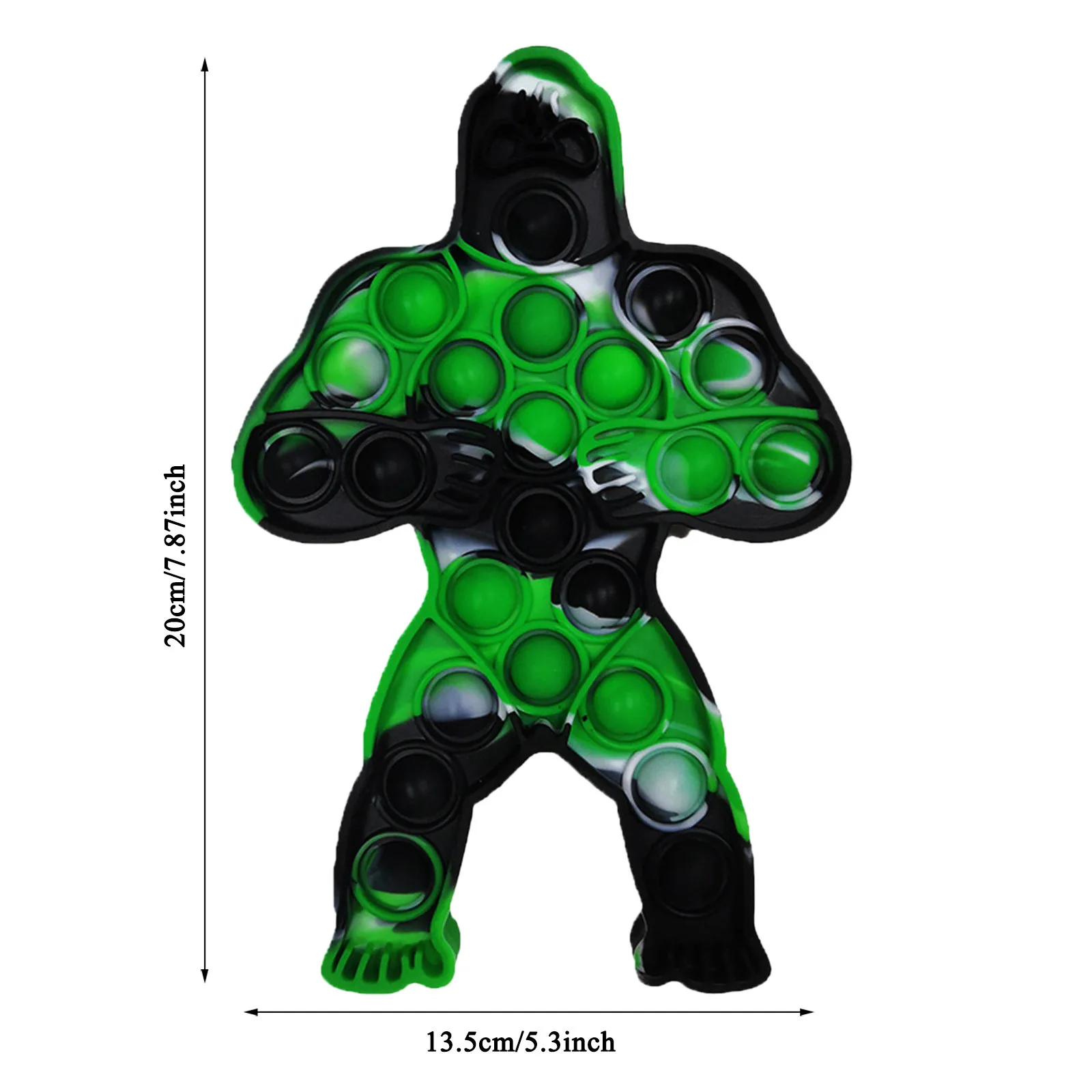 Push Pops Fidget Toys Kids Adults Quishy King Kong Push Bubble Fidget Sensory Toy Tie Dyeing Stress Reliever Brinqued
Push Pops Fidget Toys Kids Adults Quishy King Kong Push Bubble Fidget Sensory Toy Tie Dyeing Stress Reliever Brinqued