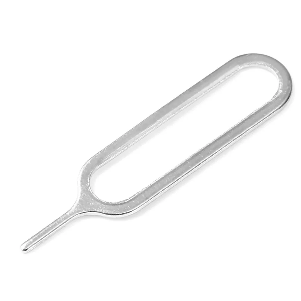 1pcs Sim Card Needle For iPhone 5 5S 4 4S 3GS Cell Phone Tool Tray Holder Eject Metal Pin Wholesale Free shipping
1pcs Sim Card Needle For iPhone 5 5S 4 4S 3GS Cell Phone Tool Tray Holder Eject Metal Pin Wholesale Free shipping