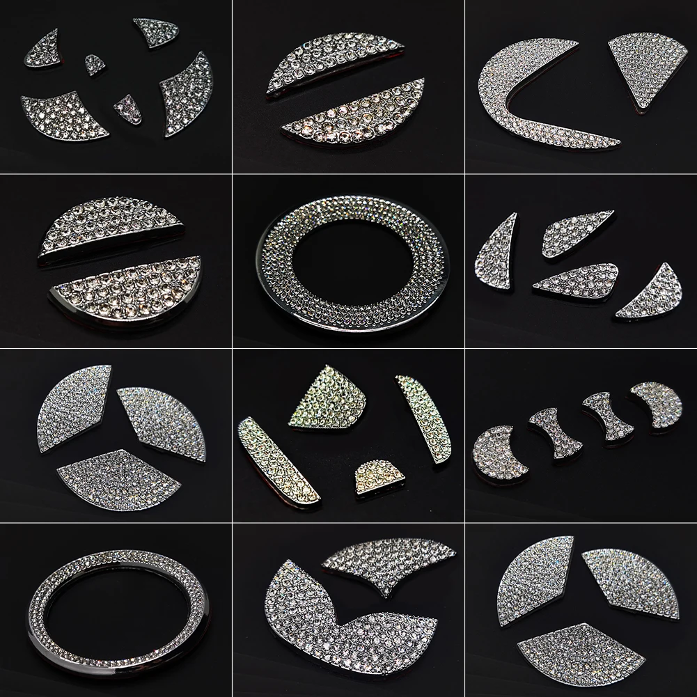 Luxury Crystal Rhinestone Car Steering Wheel Emblem 3D Logo Shiny Diamond Sticker Car Covered Steering-Wheel Plush Accessories
Luxury Crystal Rhinestone Car Steering Wheel Emblem 3D Logo Shiny Diamond Sticker Car Covered Steering-Wheel Plush Accessories