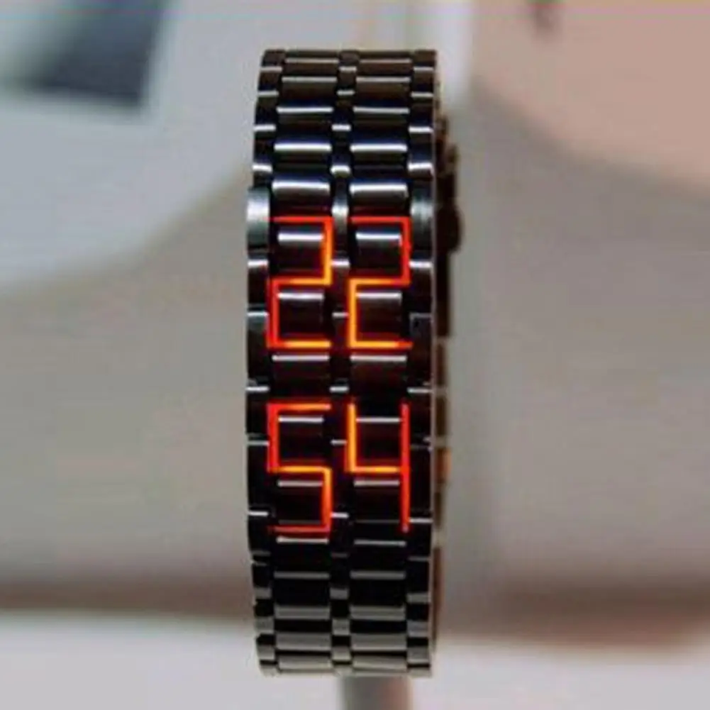 Led Cool Light Watch, Luminous Personality Led Harajuku Student Couple Jelly Quartz Watch, Snake Chain Multi-Style
Led Cool Light Watch, Luminous Personality Led Harajuku Student Couple Jelly Quartz Watch, Snake Chain Multi-Style