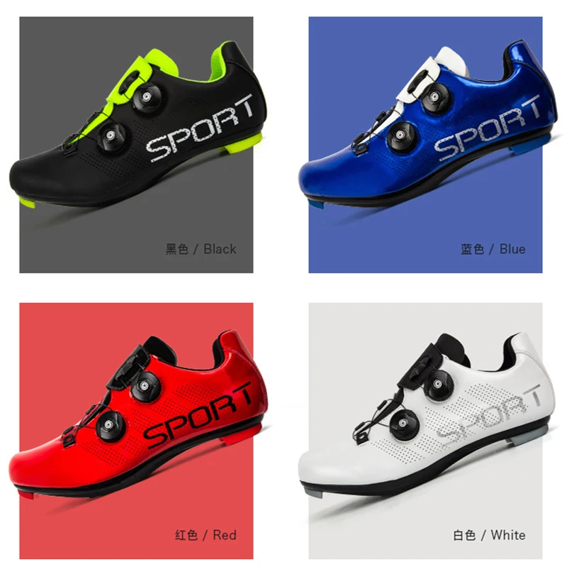 WILK cycling shoes male lock unlocked bicycle mountain bike fashion leisure shoes breathable road car hard bottom cycling shoes
WILK cycling shoes male lock unlocked bicycle mountain bike fashion leisure shoes breathable road car hard bottom cycling shoes