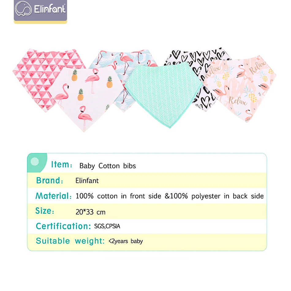 Elinfant Bandana Baby Bibs For Baby Cute Pretty Princess 100% Pure Cotton Super-Stylish Anti-Smell Anti-Bacterial Apron Dry bibs
Elinfant Bandana Baby Bibs For Baby Cute Pretty Princess 100% Pure Cotton Super-Stylish Anti-Smell Anti-Bacterial Apron Dry bibs
