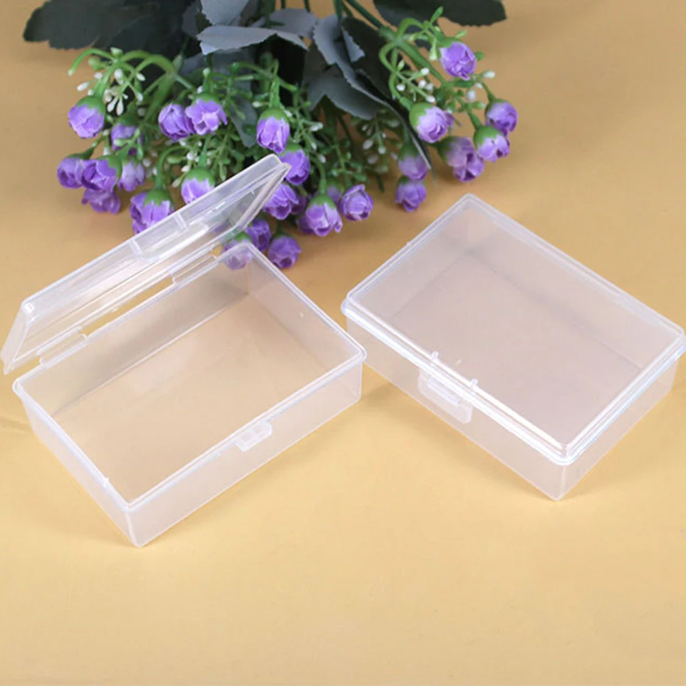 2pcs Transparent Plastic Box Playing Cards Container Tarots Poker Card Storage Case Mini Tool Element Packing Storage Boxes
2pcs Transparent Plastic Box Playing Cards Container Tarots Poker Card Storage Case Mini Tool Element Packing Storage Boxes