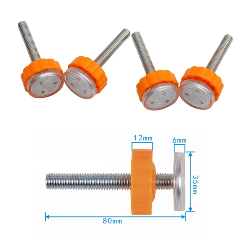 4Pcs/Pack Baby Pet Safety Stairs Gate Screws/Bolts with Locking Nut Spare Part Accessories Kit Baby Safety Doorways High Quality
4Pcs/Pack Baby Pet Safety Stairs Gate Screws/Bolts with Locking Nut Spare Part Accessories Kit Baby Safety Doorways High Quality