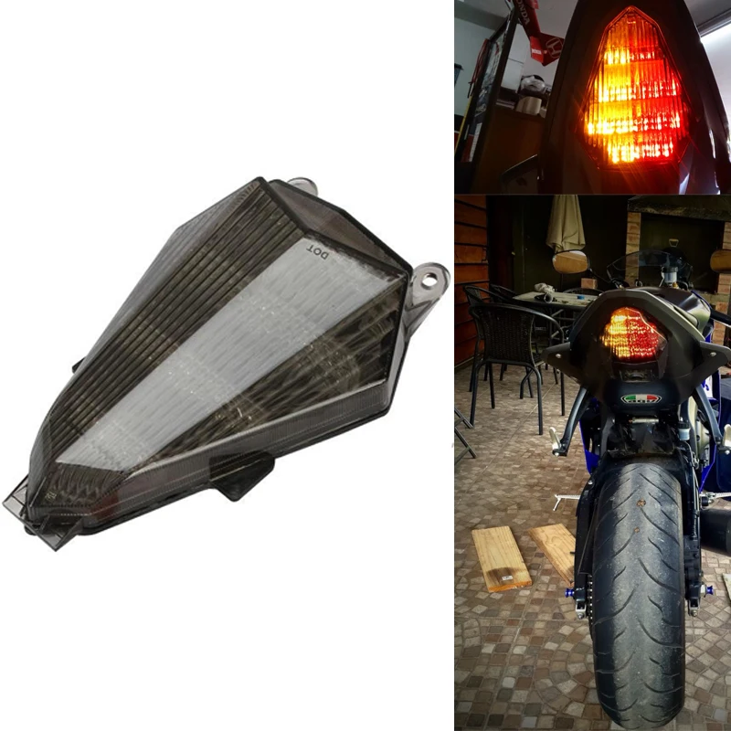 Задний фонарь светодиодный для мотоциклов 2006-2007 2008-2016 Yamaha YZF R6 YZF-R6
Задний фонарь светодиодный для мотоциклов 2006-2007 2008-2016 Yamaha YZF R6 YZF-R6
