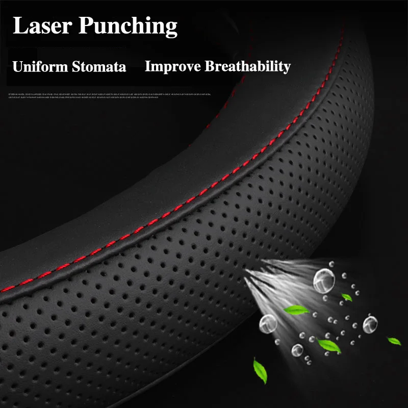 Car Steering Wheel Cover Set for MG ZS HS GS eHS EZS GT EV RX5 Extender MG3 MG5 Breathable Car Styling Accessories
Car Steering Wheel Cover Set for MG ZS HS GS eHS EZS GT EV RX5 Extender MG3 MG5 Breathable Car Styling Accessories