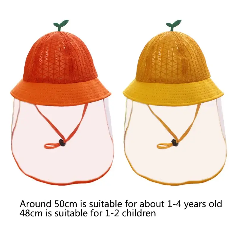 Toddler Baby Kids Dustproof Protective Bucket Hat Detachable Face Shield Anti Spitting Saliva Cartoon Mesh Fisherman Cap
Toddler Baby Kids Dustproof Protective Bucket Hat Detachable Face Shield Anti Spitting Saliva Cartoon Mesh Fisherman Cap