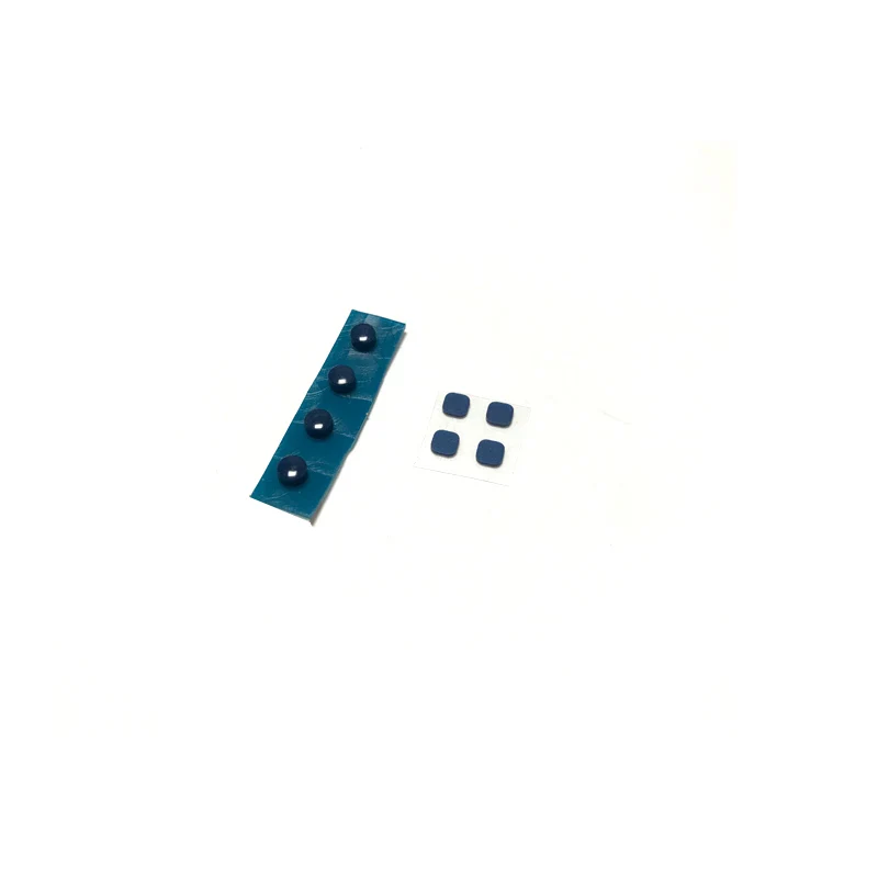 1 комплект/4 шт. передние винты силиконовая крышка для Nintendo New 3DS XL LL консоль