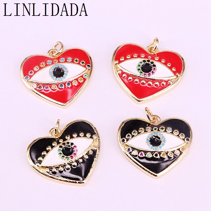 20Pcs Mix Random, Enamel Pendants Charms, Round/ Star/Lip/Eye shape, Pave Cz Enamel Beads, Necklace Jewelry Findings
20Pcs Mix Random, Enamel Pendants Charms, Round/ Star/Lip/Eye shape, Pave Cz Enamel Beads, Necklace Jewelry Findings