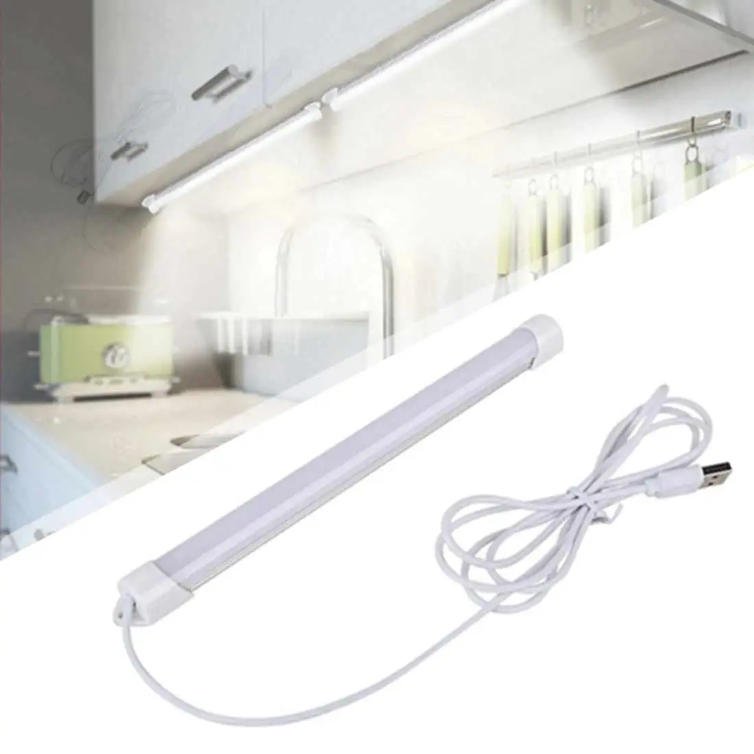 USB LED Tube light 5V 2835 SMD LED lamp 32CM 37cm Rigid strip light bulb Bar Reading Book Desk lamp Night light Ultrathin Closet
USB LED Tube light 5V 2835 SMD LED lamp 32CM 37cm Rigid strip light bulb Bar Reading Book Desk lamp Night light Ultrathin Closet